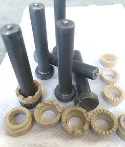 گلمیخ و سرامیک سقف مرکب عرشه فولادی