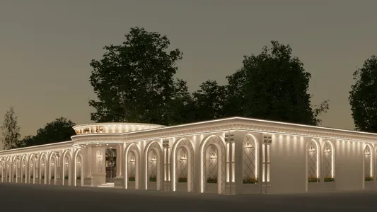  طراحی و اجرای باغ تالار با شرایط اقساطی عالی 