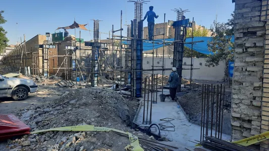  طراحی و اجرای صفر تا صد ساختمان کارخانه جات 