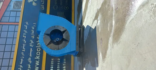 هواکش رستورانی قدرتمند و با دوام در شیراز  شرکت کولاک فن    