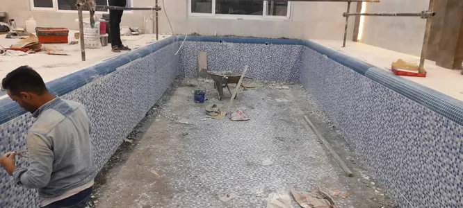  خدمات طراحی و اجرای استخر، سونا و جکوزی با کیفیت بالا 