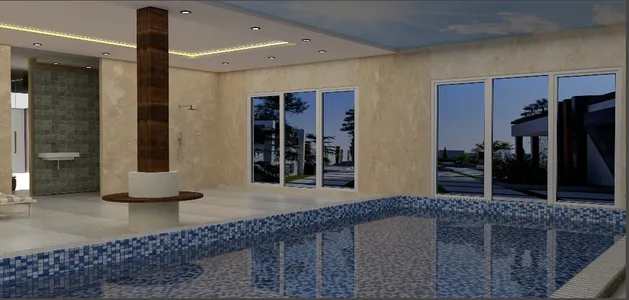  طراحی و اجرای باغ ویلا، استخر، سونا و جکوزی به صورت اقساطی 