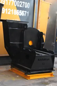 کانال اسپیرال گالوانیزه مقاوم و با دوام در کولاک فن عسلویه  