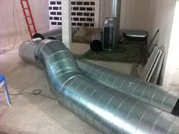 کانال اسپیرال گالوانیزه مقاوم و با دوام در کولاک فن عسلویه