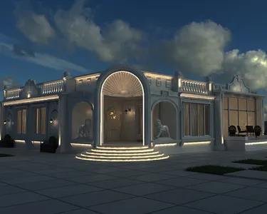  خدمات حرفه ای طراحی باغ ویلا و استخر با اقساط مناسب 