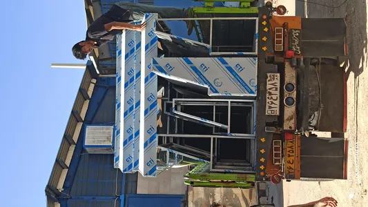 آشپزخانه ای بدون دود و بو با هود صنعتی کولاک فن عسلویه      