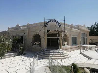  طراحی باغ ویلا، باغ تالار و رستوران اقساطی 