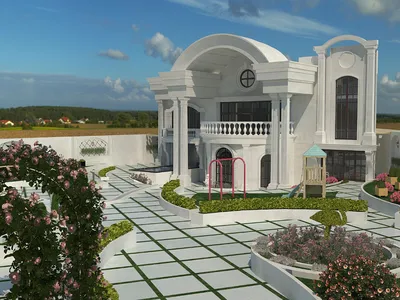  طراحی و اجرای باغ رستوران و باغ تالارهای لوکس و مدرن 