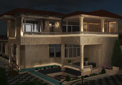  خدمات تخصصی طراحی و اجرای باغ ویلا با کیفیت بالا 