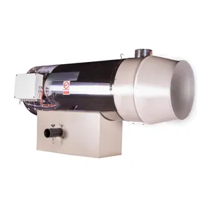 تولید و نصب و راه اندازی بخاری صنعتی کولاک فن در شهر شیراز  