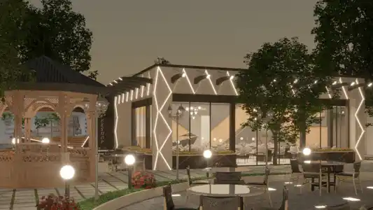 عکس شماره 34187 طراحی-و-اجرای-باغ-ویلا-باغ-تالار-و-رستوران-در-مشهد