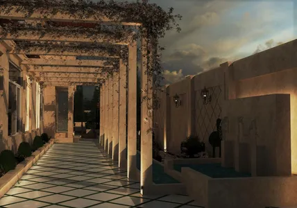  طراحی و اجرای باغ ویلا، باغ تالار و رستوران با شرایط اقساط 