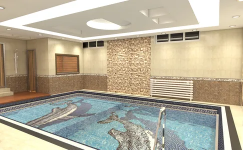  طراحی و ساخت استخر، سونا، جکوزی و مجموعه های آبی حرفه  ای