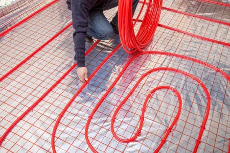 لوله های PERT گرمایش از کف