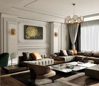  طراحی و اجرای دکوراسیون داخلی 