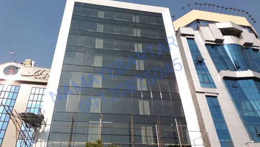 شرکت مجری شیشه نمای کرتین وال در تهران منطقه یک مجری نماخشک