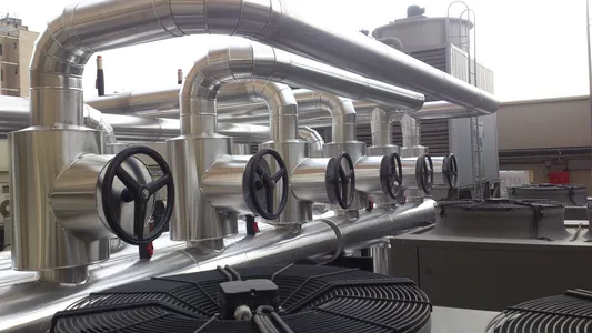 مجری عایق حرارتی و برودتی و صوتی  و ورق الومینیوم 