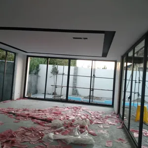 بهترین مجری نما کرتین وال ویلا درتهران پنجره ترمال بریک ویلا