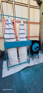 تولید و نصب سیستم تهویه گرد و غبار نجاری صنعتی فارن فن