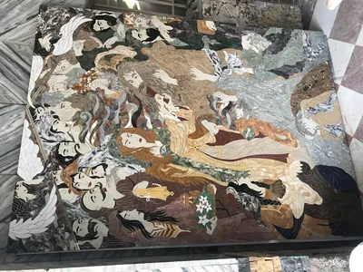 شیخ صنعان با دختر ترسا