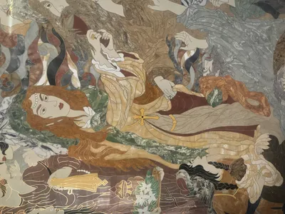 شیخ صنعان با دختر ترسا