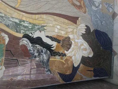 شیخ صنعان با دختر ترسا