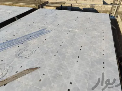 تولید و فروش قالب های تخت_ برای اجرای سقف های بتنی 