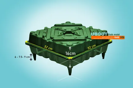 تنها تولیدکننده ی قالبهای یوبوت در تمامی سایزها
