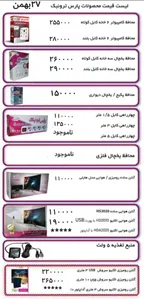 محافظ برق پارس ترونیک