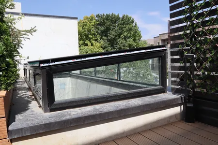 نصب و اجرای سقف شیشه ای