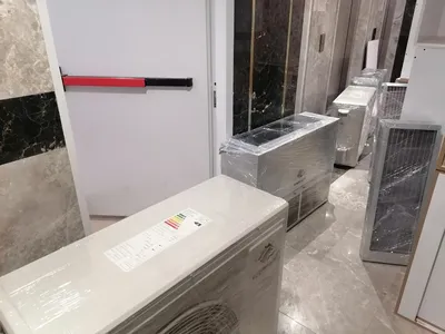 قیمت داکت اسپلیت آذین تهویه بهترین برند ایرانی