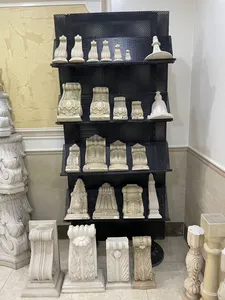 تولید سرستون، براکت، گنبد و ابزار نما ساختمان در 5000 مدل