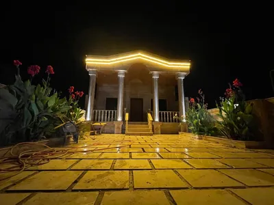 منزل ویلایی130 متری با بهترین لوکیشنو بهترین متریال