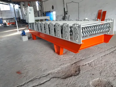 قیمت دستگاه تولید ورق کرکره سینوسی