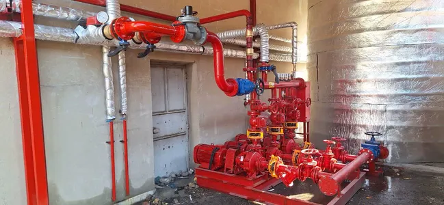 تجهیزات اعلام و اطفا حریق