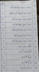  فروش یک جا 32 عدد شیرالات ساختمانی برند کلار مدل نیوفلت