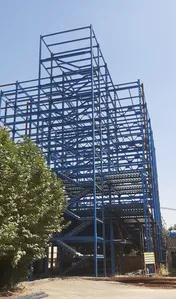 نصب انواع داربست فلزی در مشهد و خراسان بزرگ