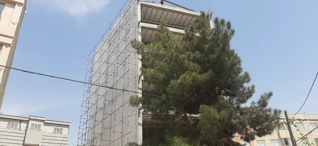 نصب انواع داربست فلزی در مشهد و خراسان بزرگ