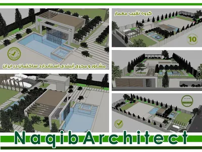 ساخت استخر در پل خواجو