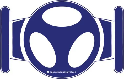 شرکت تولید و بخش شیرآلات صنعتی سام لوگو