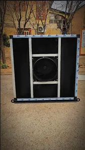 باکس فن صنعتی فارن فن قدرت تهویه، کیفیت بی نظیر