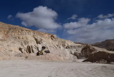 پودر سنگ تصویر شماره 2