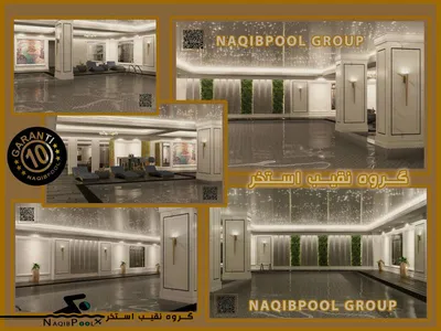 سازنده استخر در نوشهر