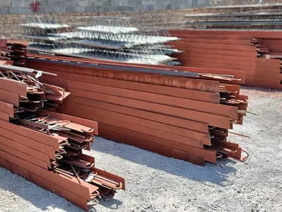 تیرچه کرومیت و بتونی صنعتی