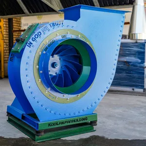 اگزاست فن سانتریفیوژ تهویه رستوران در شیراز هلدینگ کولاک فن 