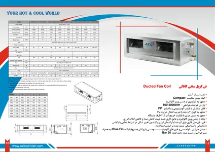 چیلر تراکمی هواخنک اسکرو 