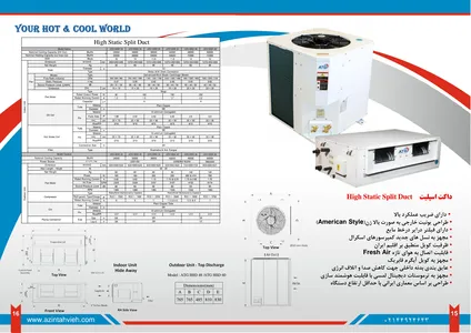 چیلر تراکمی هواخنک اسکرو 