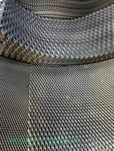 نمای استرچ متال اکسپندد متال سقف استرچ متال مجری استرچ متال