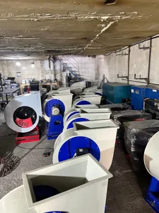 فن سانتریفیوژ صنعتی لیزری 10 اسب 18 ماه گارانتی