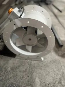 هواکش آکسیال کانالی صنعتی مدل سیلندری